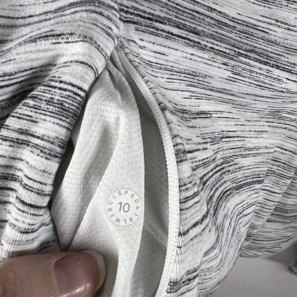 Lululemon Runderful Long Sleeve Space Dye Camo White Silver Spoon 10 Athletic‎ - Picture 10 of 10